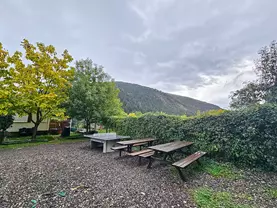 Camping Solopuent Castiello de Jaca Natur apartamentos turísticos en Castiello de Jaca